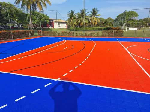 Quadra poliesportiva externa na Resort Costa do Sauípe, Mata de São João, BA