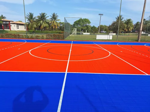 Quadra poliesportiva externa na Resort Costa do Sauípe, Mata de São João, BA
