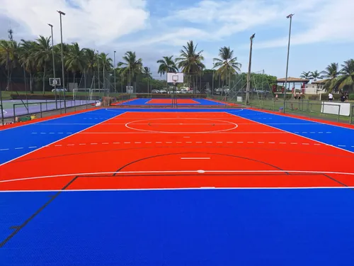 Quadra ao ar livre na Resort Costa do Sauípe, Mata de São João, BA