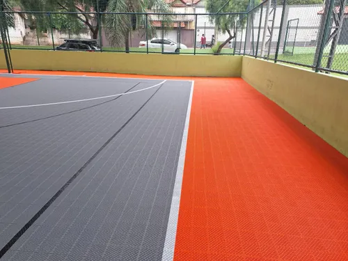 Quadra poliesportiva coberta na Quadra de Esportes Agenor, Extrema, MG