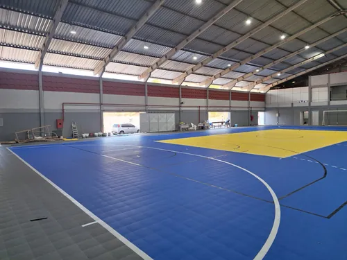 Quadra de futsal na Ginásio Leito, São Luís, MA