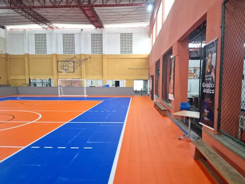 Ginásio poliesportivo na SESI Petrópolis, Petrópolis, RJ