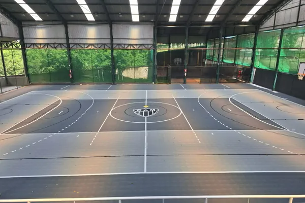 Marcação esportiva concluída. Clube Atlético Mineiro, Minas Gerais.