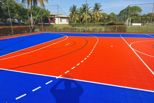 Marcação esportiva concluída. Resort Costa do Sauípe, Mata de São João, BA.